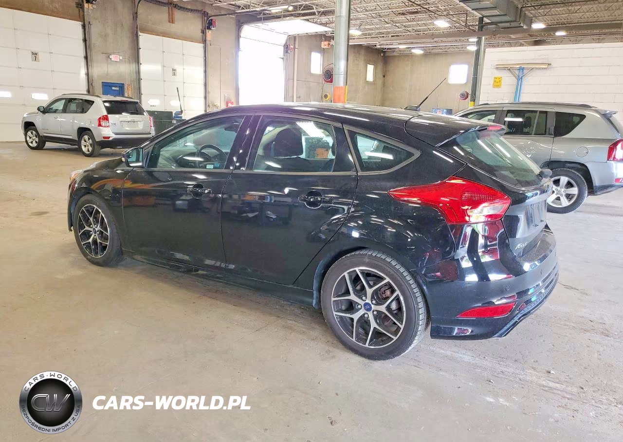2016 Ford Focus Se VIN:1FADP3K21GL294004 - 2