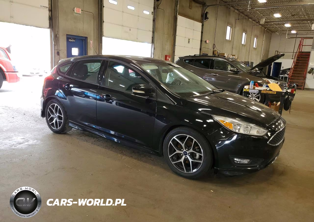 2016 Ford Focus Se VIN:1FADP3K21GL294004 - 4
