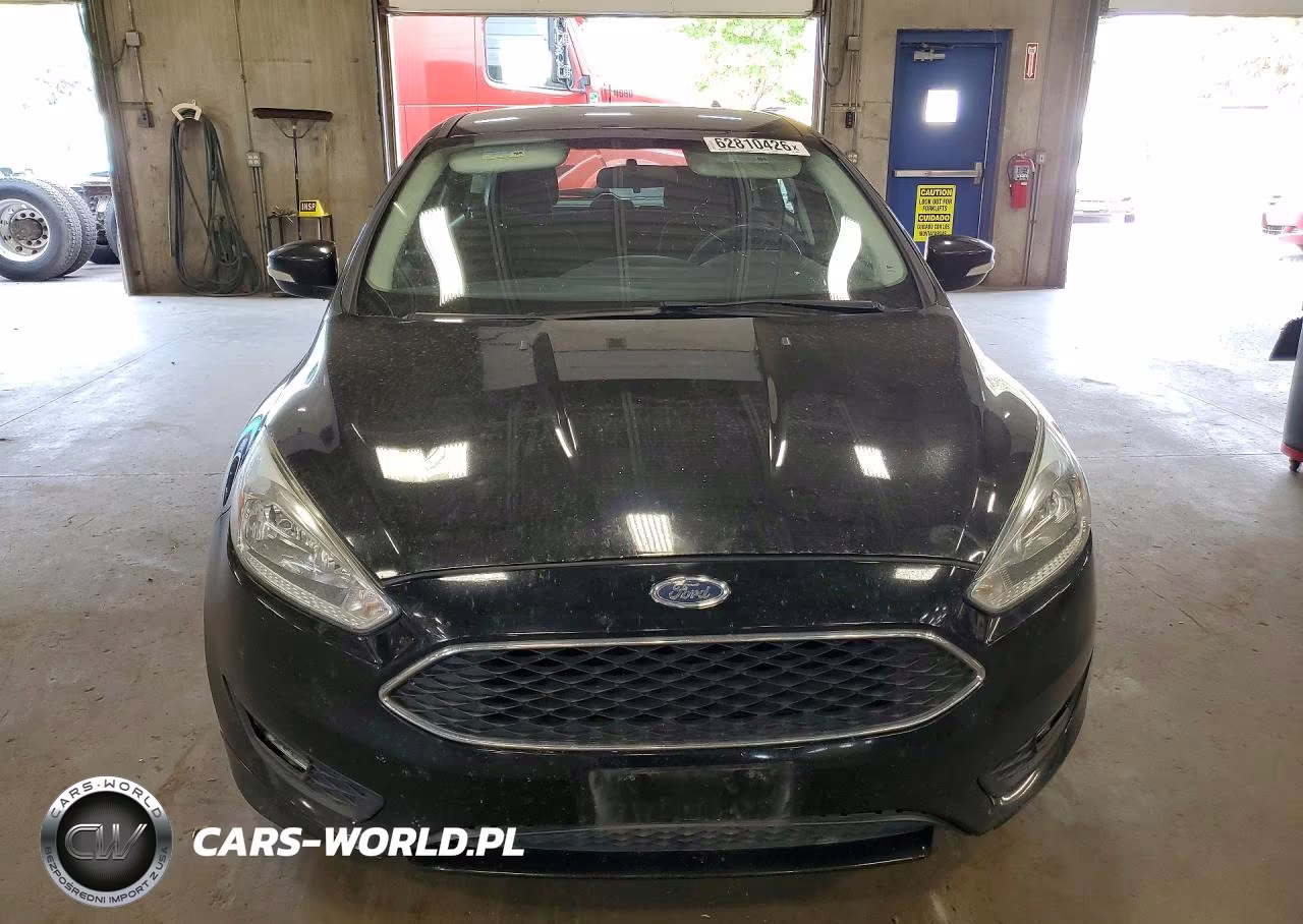 2016 Ford Focus Se VIN:1FADP3K21GL294004 - 5