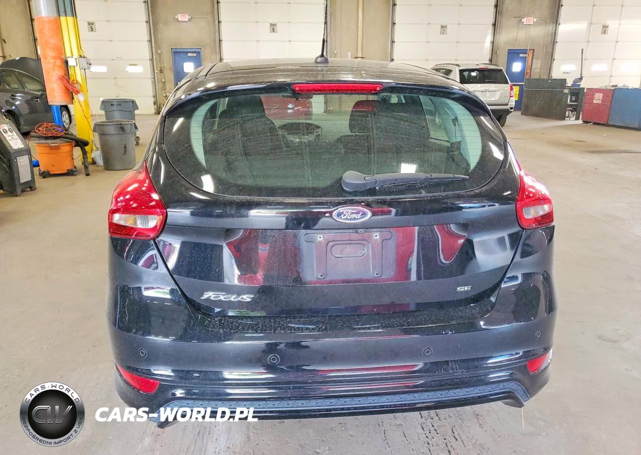 2016 Ford Focus Se VIN:1FADP3K21GL294004 - 6
