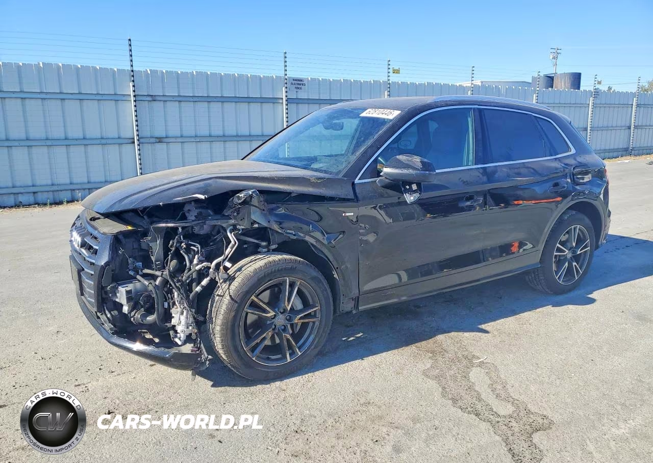 2020 Audi Q5 E Prestige