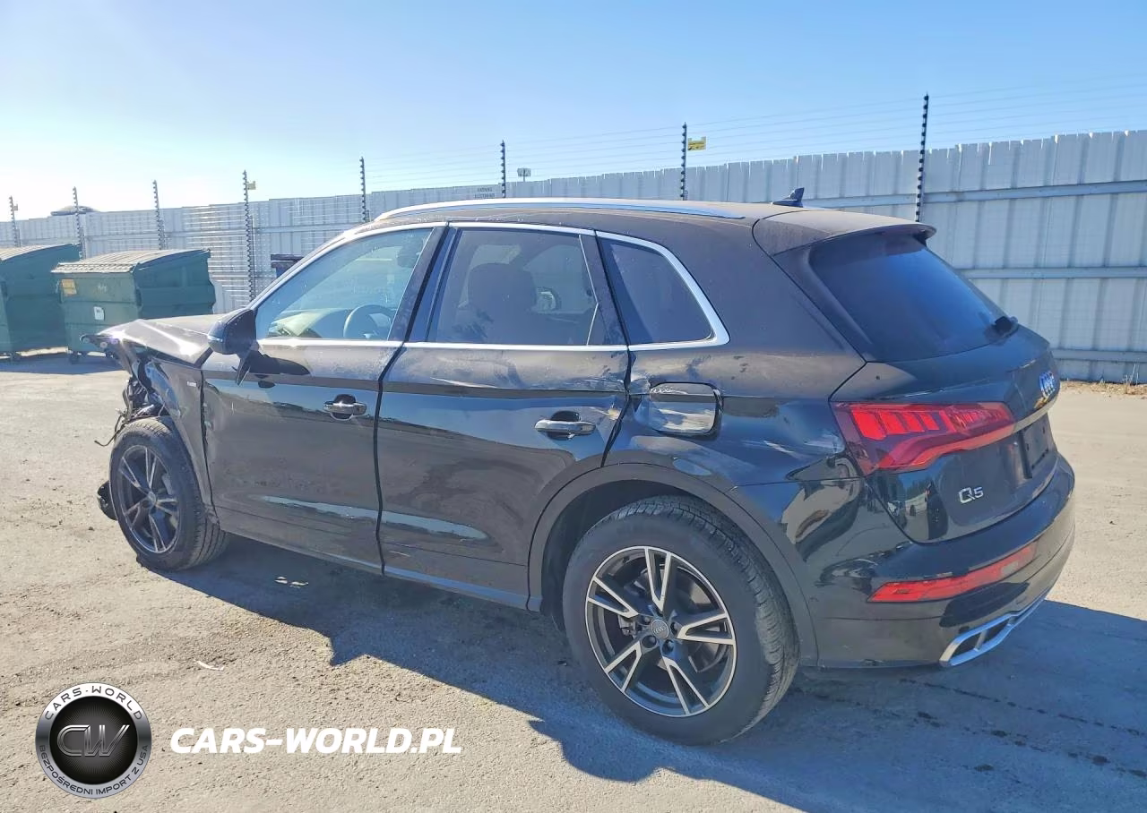 2020 Audi Q5 E Prestige VIN:WA1F2AFY2L2061828 - 2