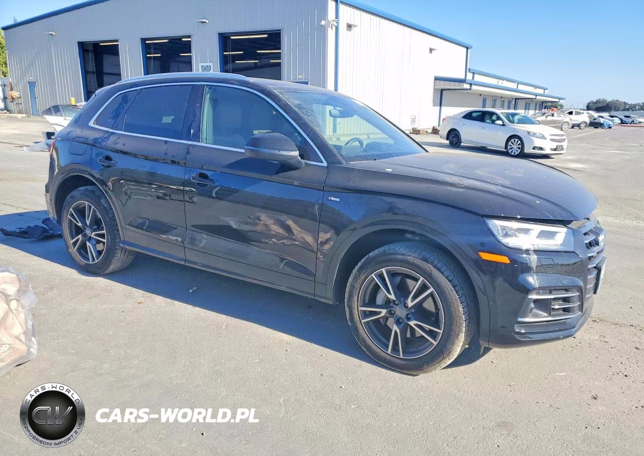 2020 Audi Q5 E Prestige VIN:WA1F2AFY2L2061828 - 4