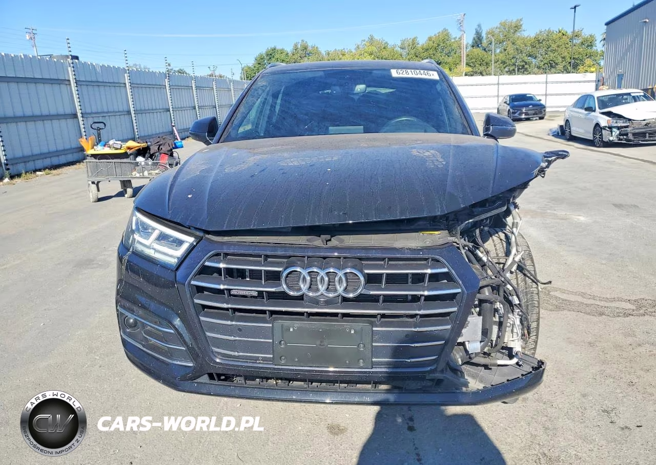 2020 Audi Q5 E Prestige VIN:WA1F2AFY2L2061828 - 5