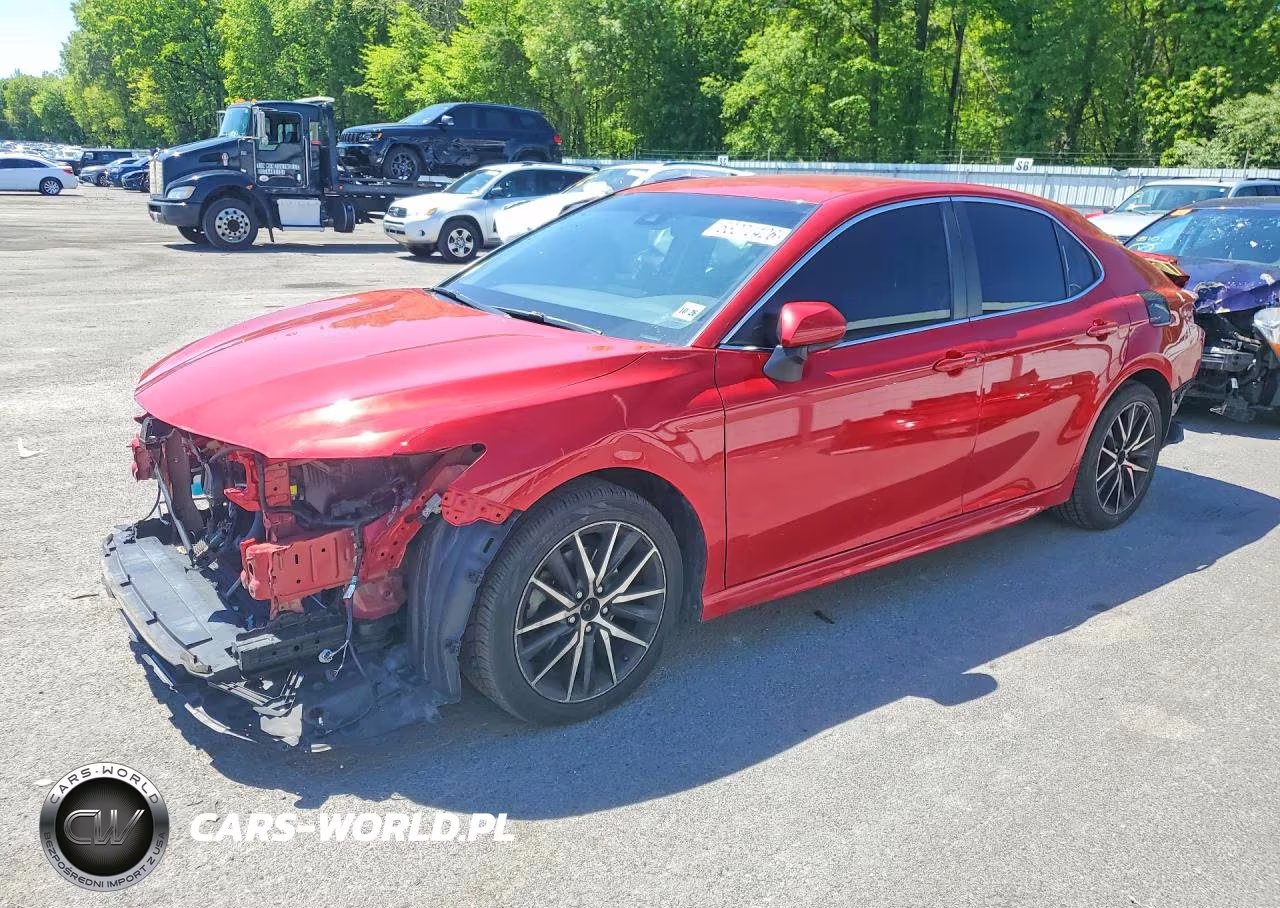 2021 Toyota Camry Se – zdjęcie 1 z 13