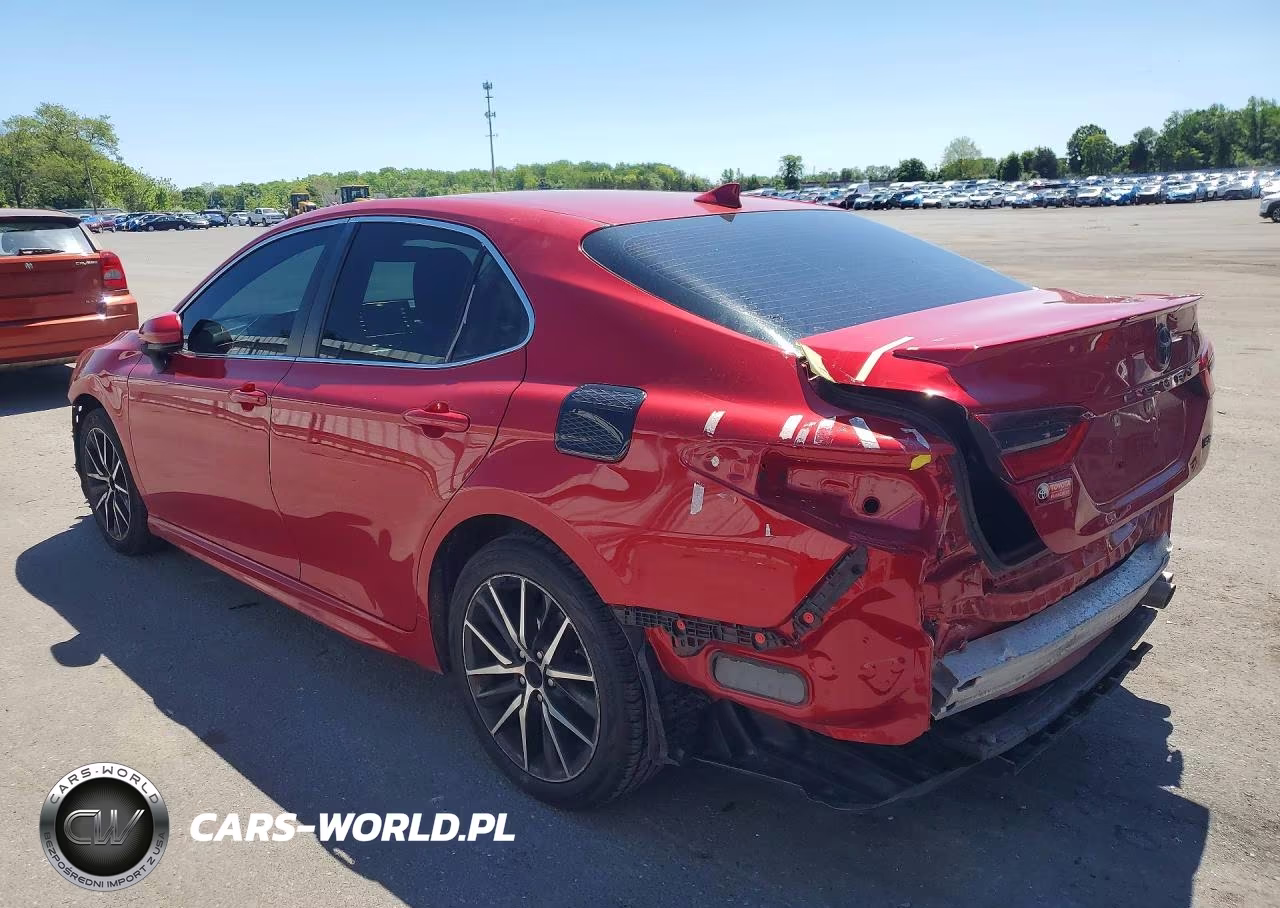 2021 Toyota Camry Se VIN:4T1G11AK3MU443996 - 2