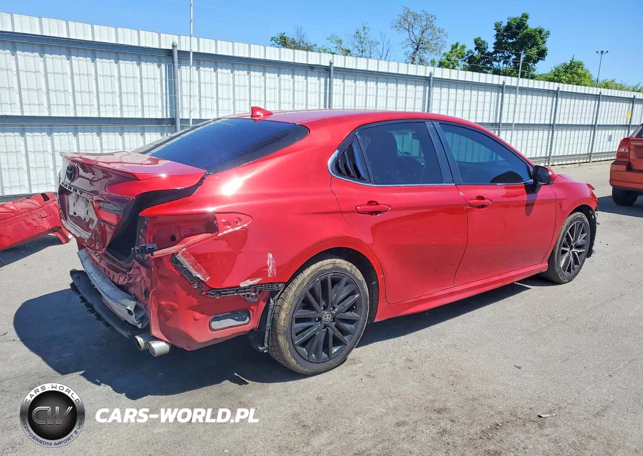2021 Toyota Camry Se VIN:4T1G11AK3MU443996 - 3