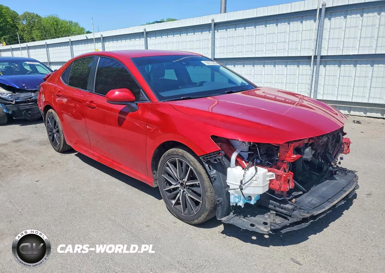 2021 Toyota Camry Se VIN:4T1G11AK3MU443996 - 4