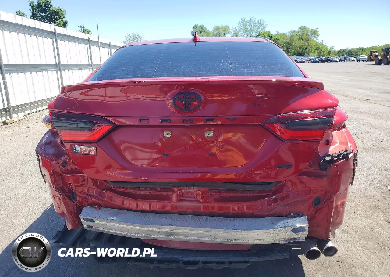 2021 Toyota Camry Se VIN:4T1G11AK3MU443996 - 6