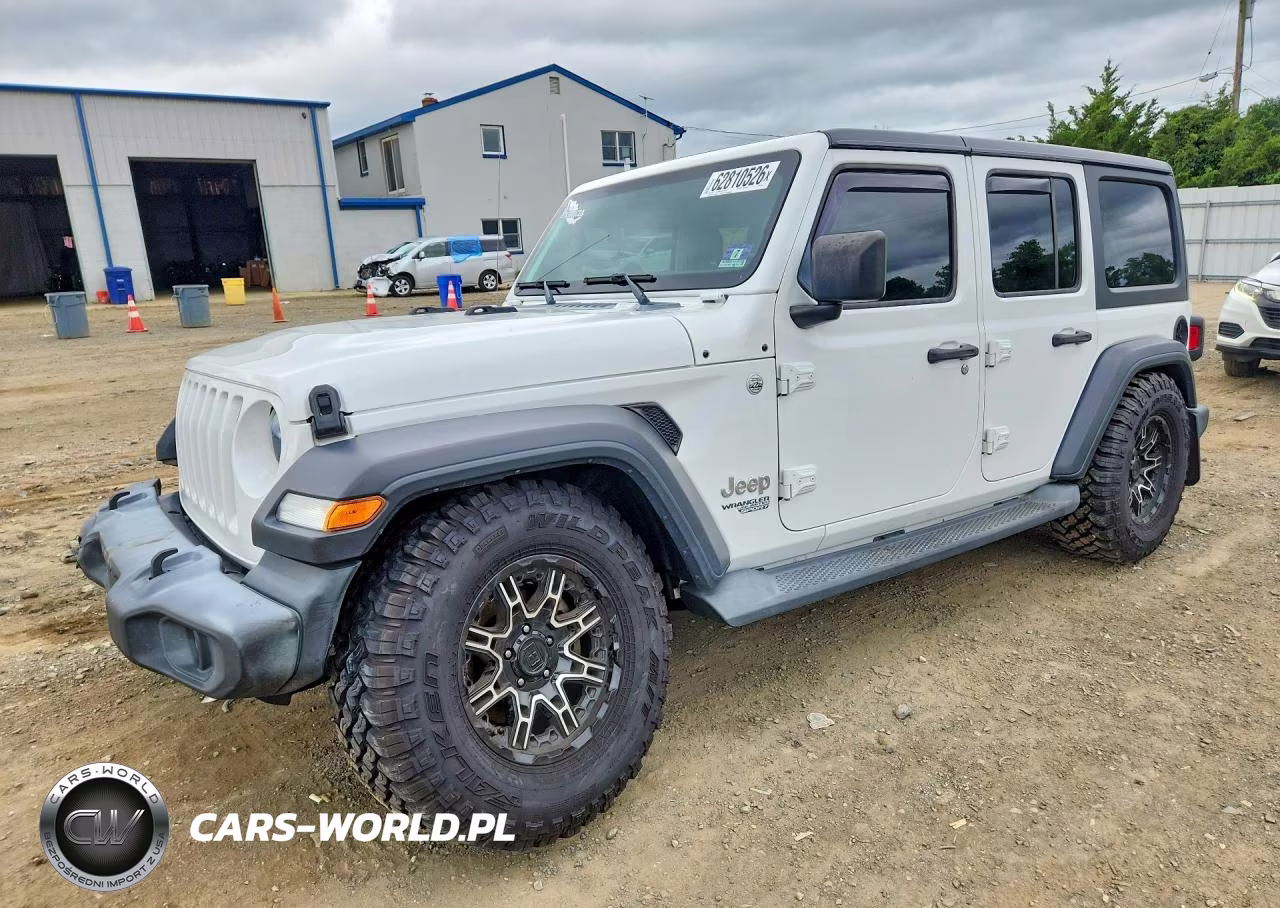 2019 Jeep Wrangler Unlimited Sport VIN:1C4HJXDGXKW677072 - 1