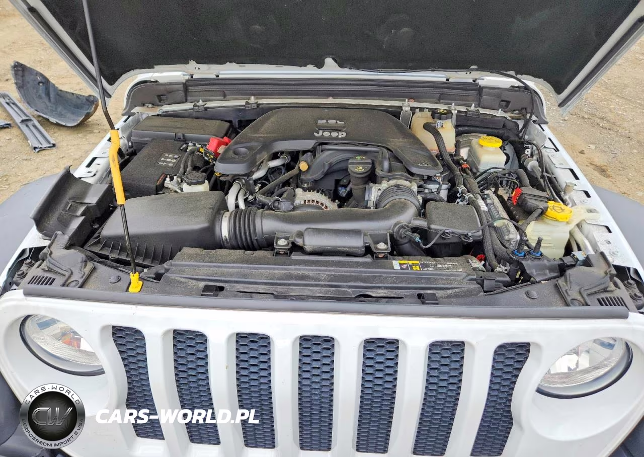 2019 Jeep Wrangler Unlimited Sport VIN:1C4HJXDGXKW677072 - 12