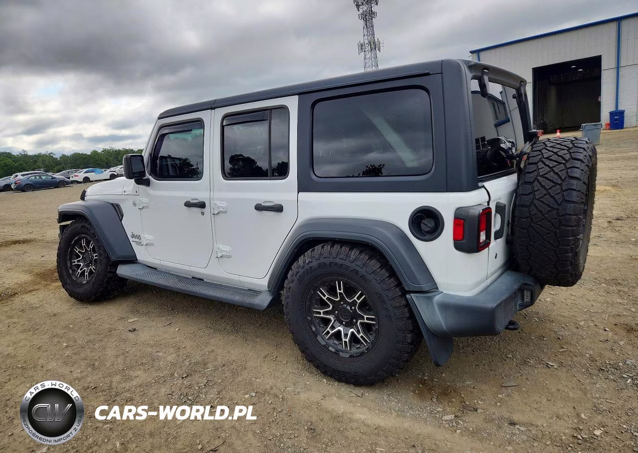 2019 Jeep Wrangler Unlimited Sport VIN:1C4HJXDGXKW677072 - 2