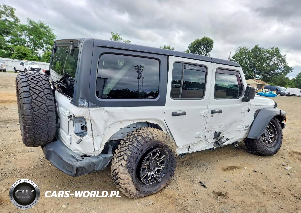 2019 Jeep Wrangler Unlimited Sport VIN:1C4HJXDGXKW677072 - 3