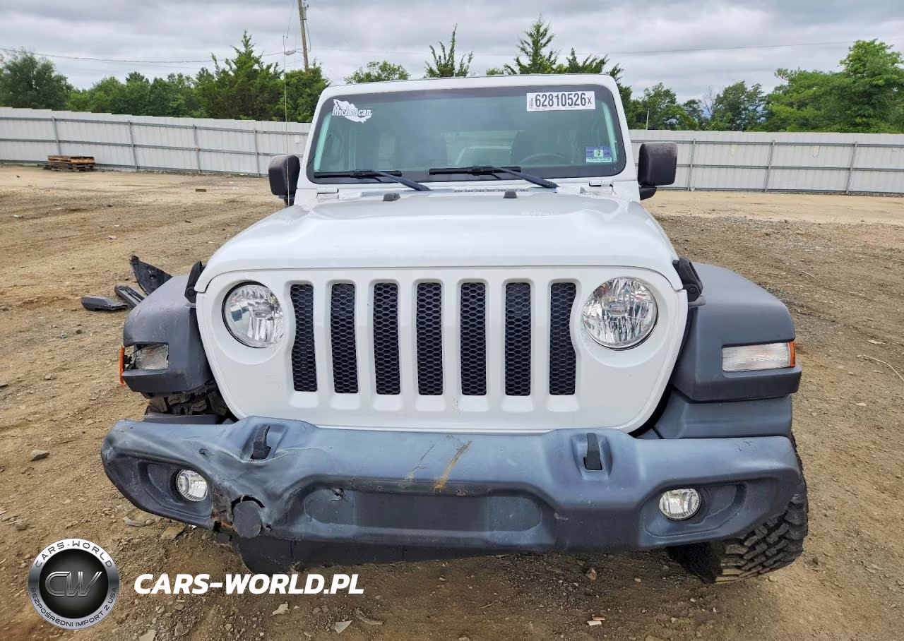 2019 Jeep Wrangler Unlimited Sport VIN:1C4HJXDGXKW677072 - 5