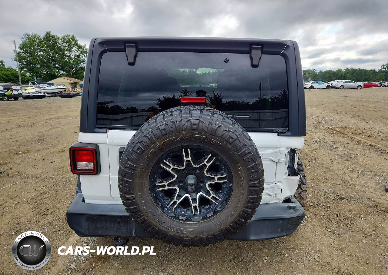 2019 Jeep Wrangler Unlimited Sport VIN:1C4HJXDGXKW677072 - 6