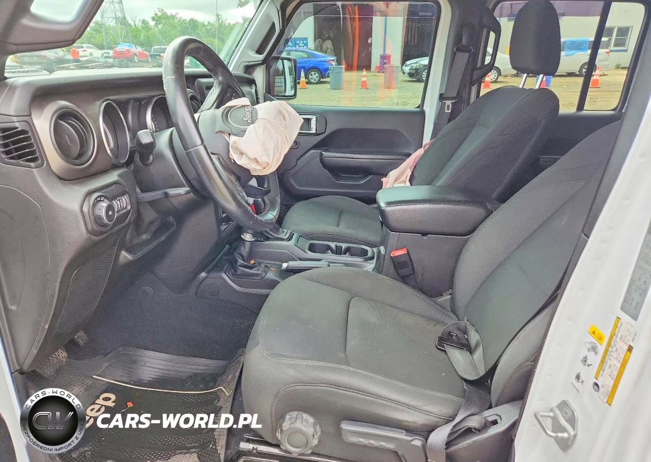 2019 Jeep Wrangler Unlimited Sport VIN:1C4HJXDGXKW677072 - 7