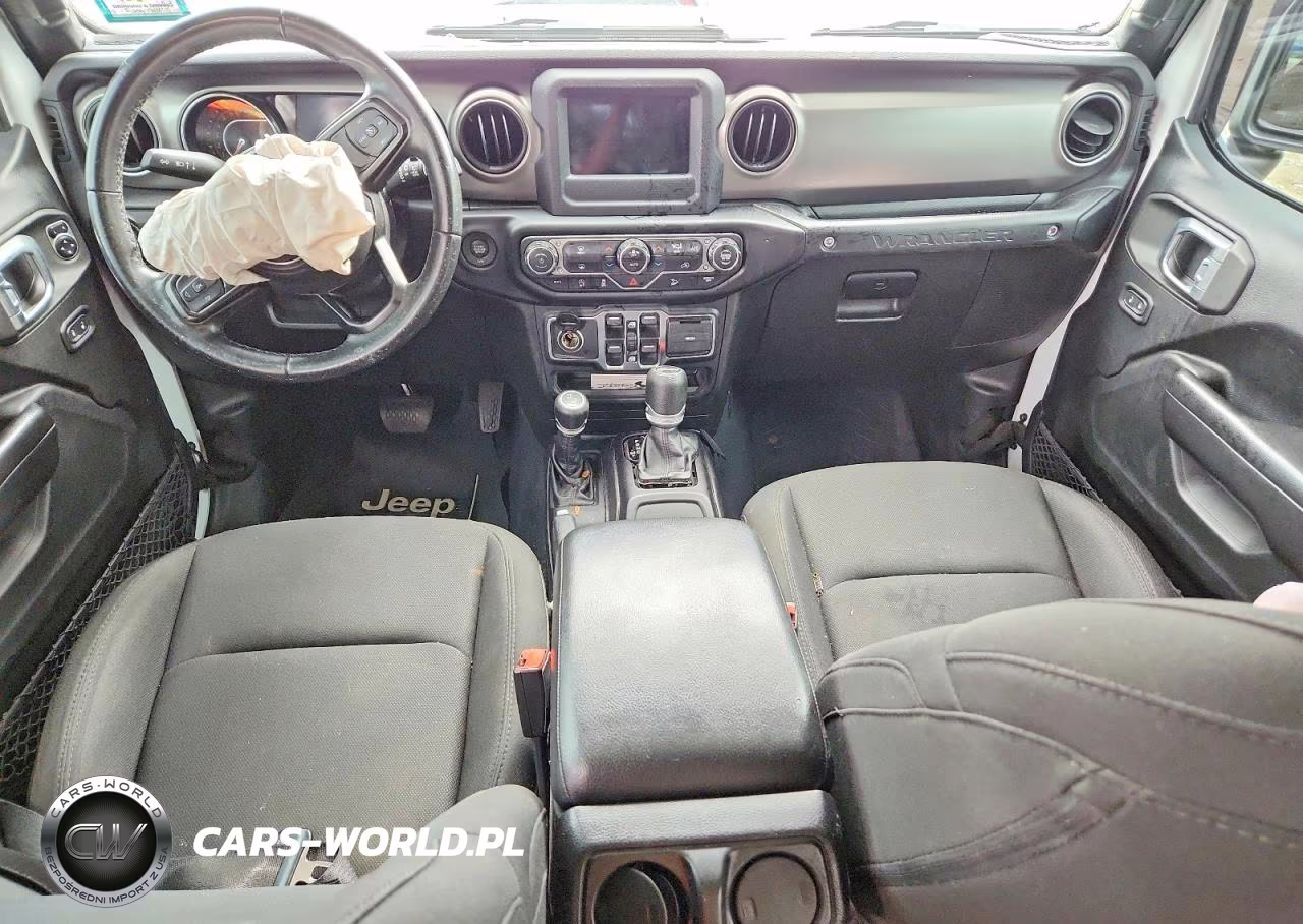 2019 Jeep Wrangler Unlimited Sport VIN:1C4HJXDGXKW677072 - 8