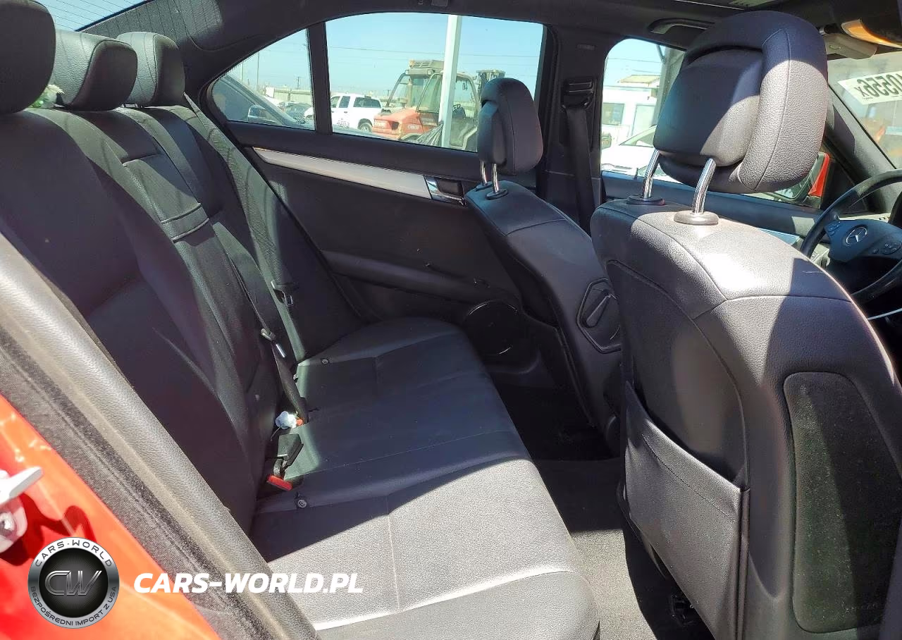 2009 Mercedes-Benz C 300 VIN:WDDGF54X79R065105 - 10
