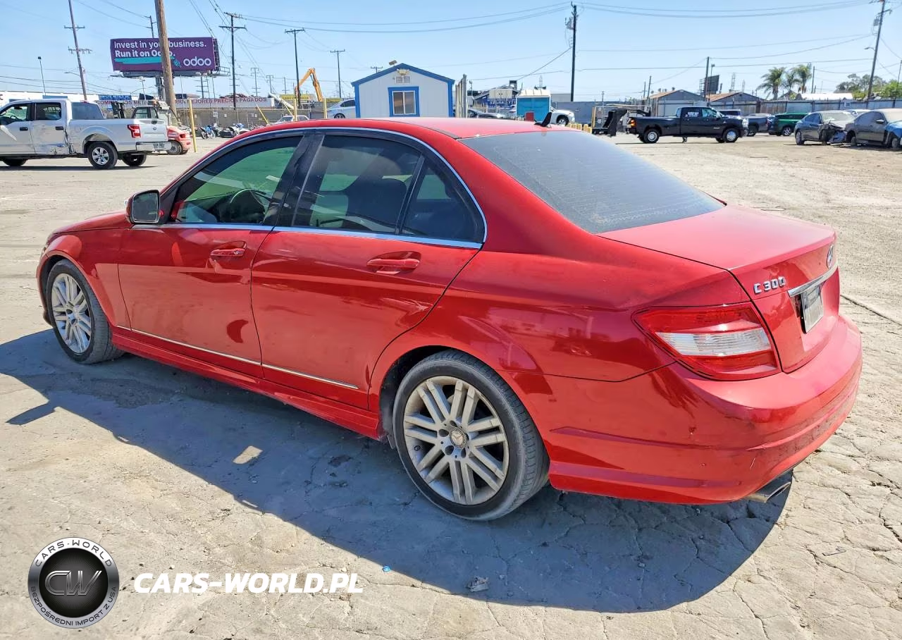 2009 Mercedes-Benz C 300 VIN:WDDGF54X79R065105 - 2