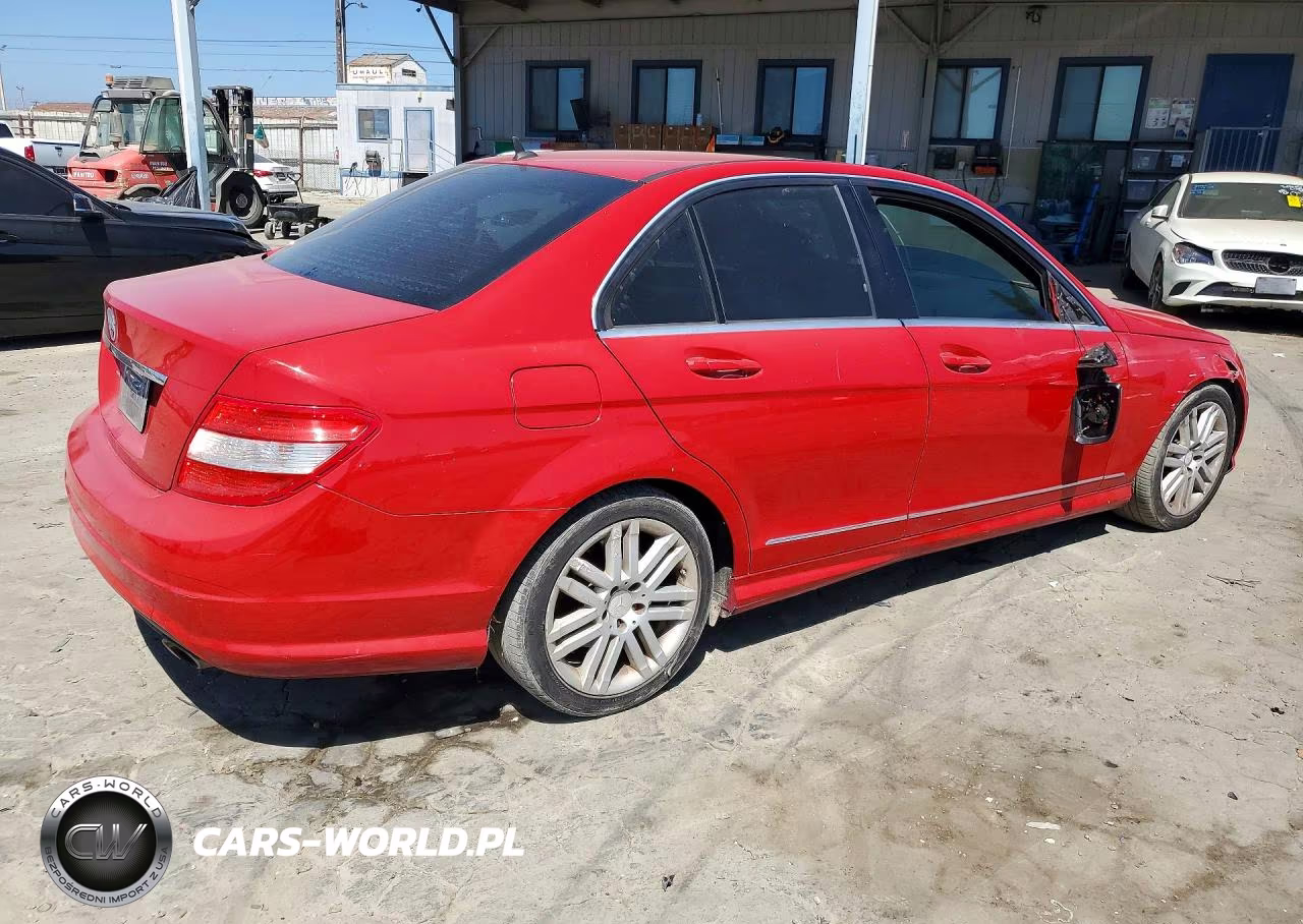 2009 Mercedes-Benz C 300 VIN:WDDGF54X79R065105 - 3