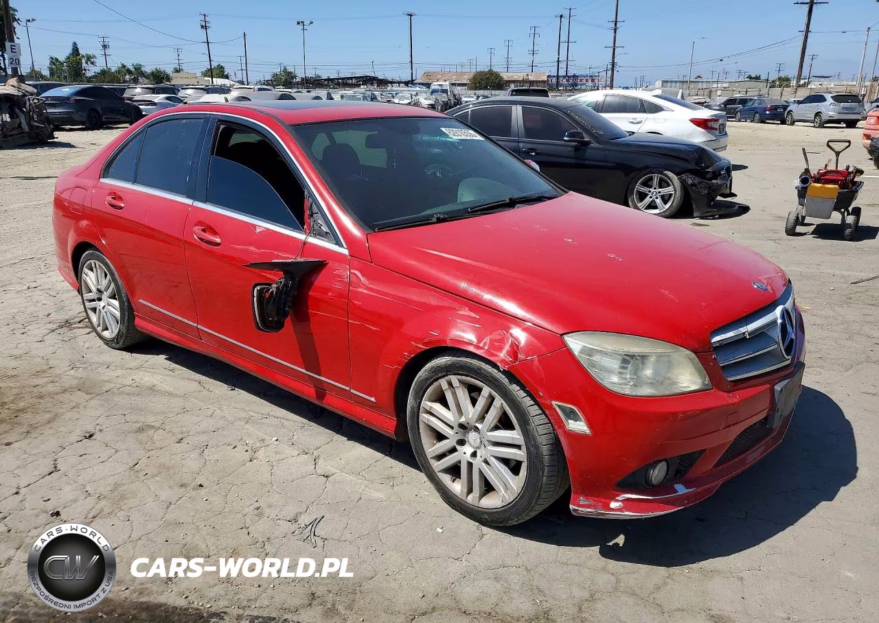 2009 Mercedes-Benz C 300 VIN:WDDGF54X79R065105 - 4
