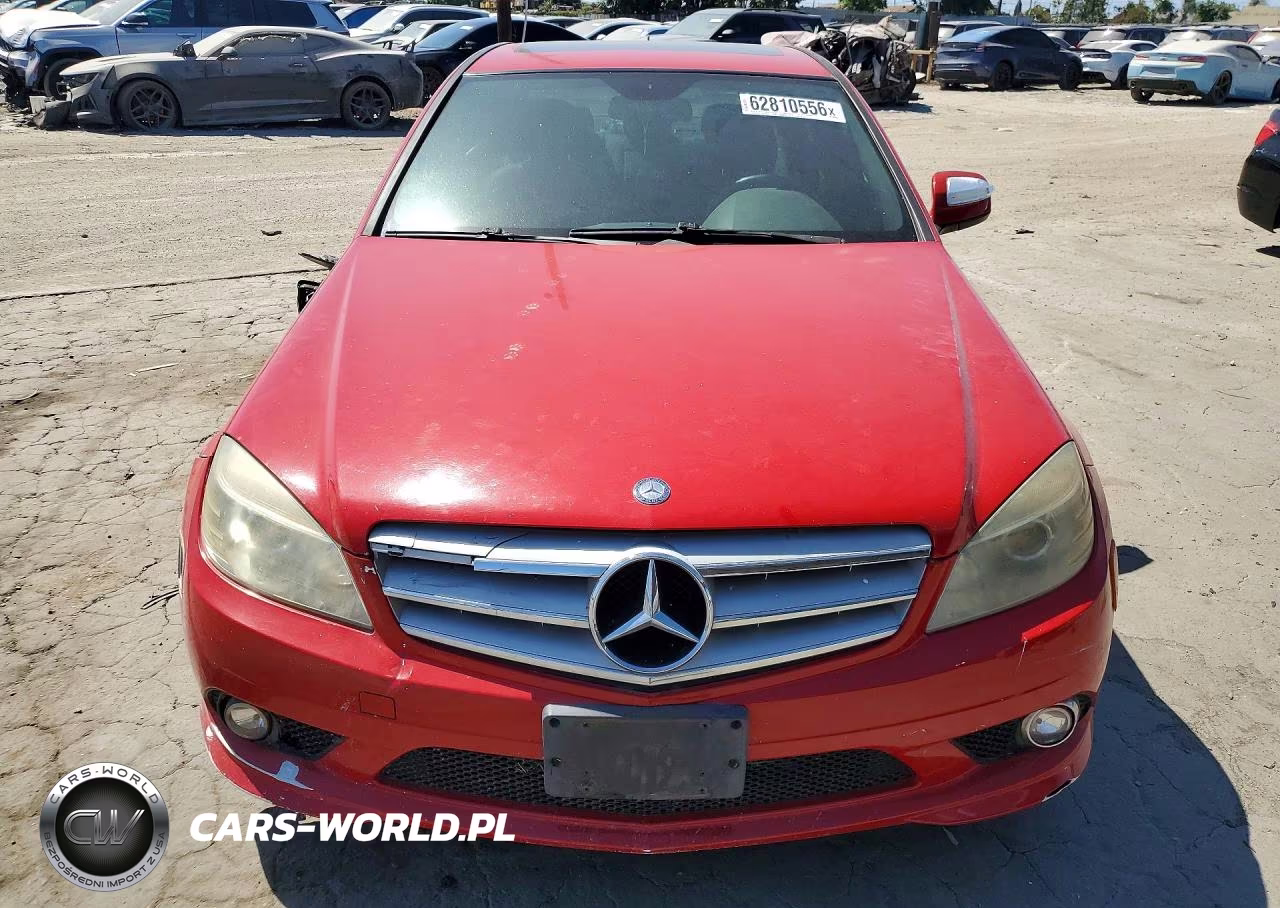 2009 Mercedes-Benz C 300 VIN:WDDGF54X79R065105 - 5