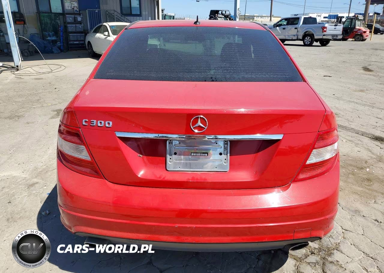 2009 Mercedes-Benz C 300 VIN:WDDGF54X79R065105 - 6