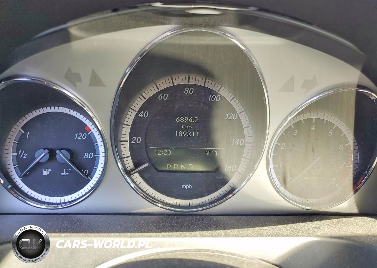 2009 Mercedes-Benz C 300 VIN:WDDGF54X79R065105 - 9