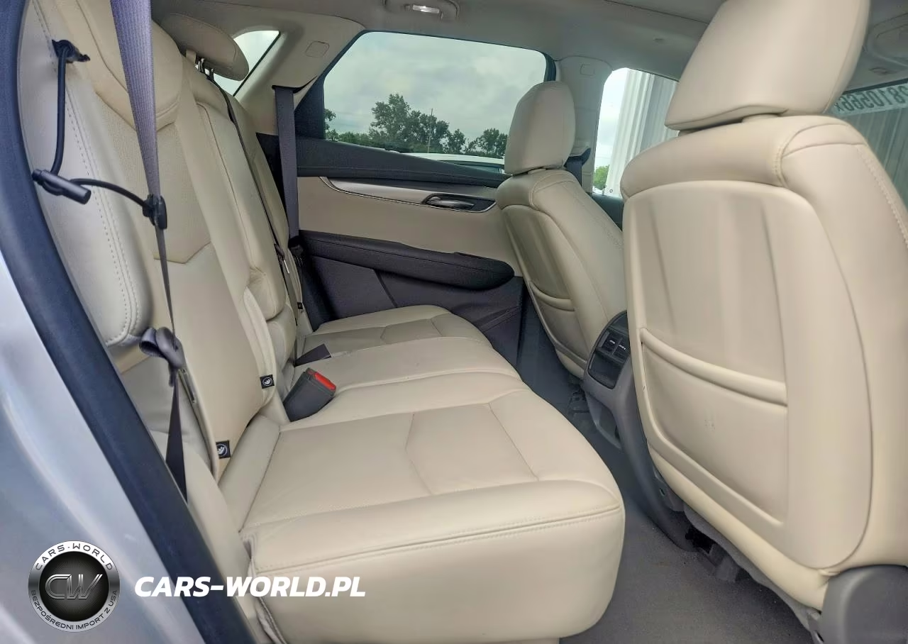 2019 Cadillac Xt5 Luxury VIN:1GYKNCRS6KZ177080 - 10