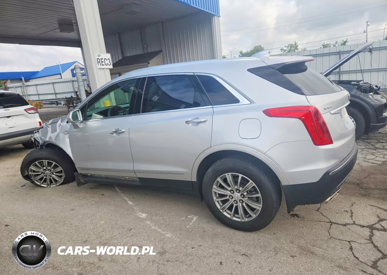 2019 Cadillac Xt5 Luxury VIN:1GYKNCRS6KZ177080 - 2