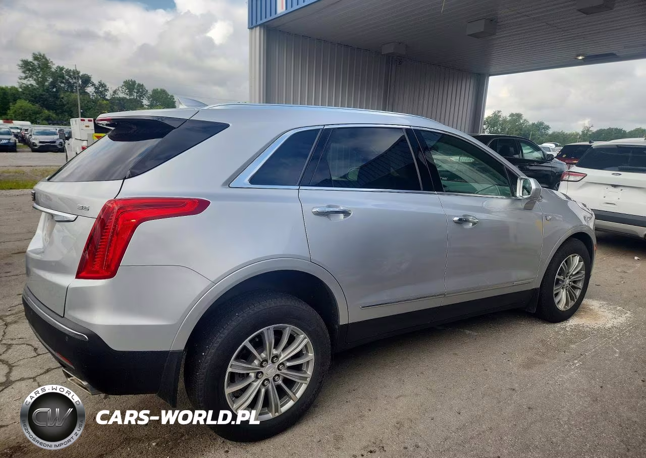 2019 Cadillac Xt5 Luxury VIN:1GYKNCRS6KZ177080 - 3