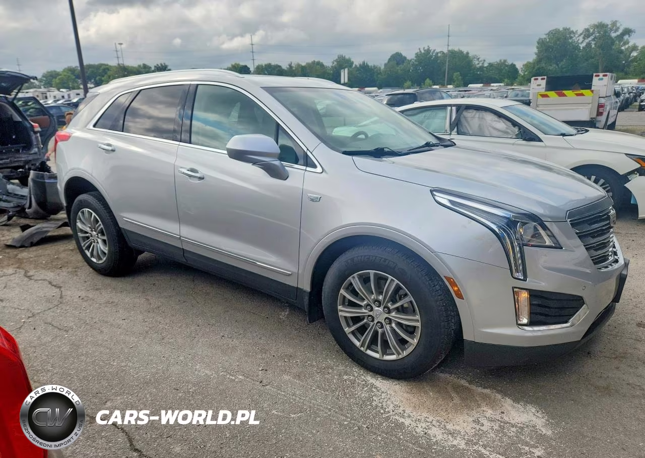 2019 Cadillac Xt5 Luxury VIN:1GYKNCRS6KZ177080 - 4
