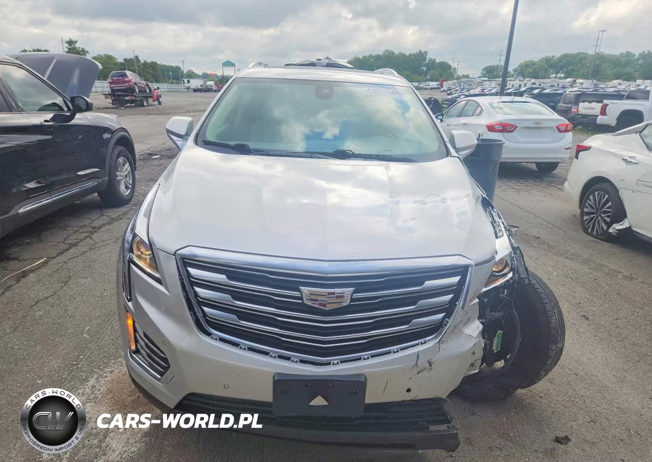 2019 Cadillac Xt5 Luxury VIN:1GYKNCRS6KZ177080 - 5