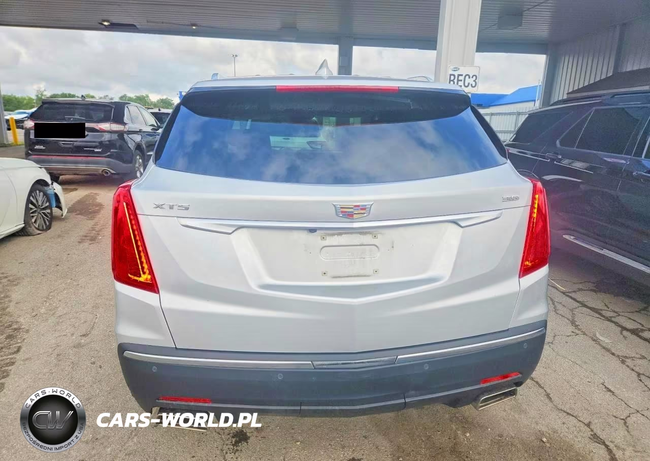 2019 Cadillac Xt5 Luxury VIN:1GYKNCRS6KZ177080 - 6