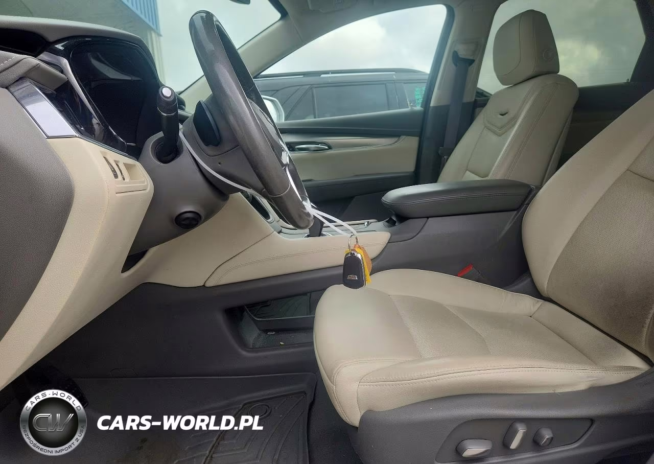 2019 Cadillac Xt5 Luxury VIN:1GYKNCRS6KZ177080 - 7