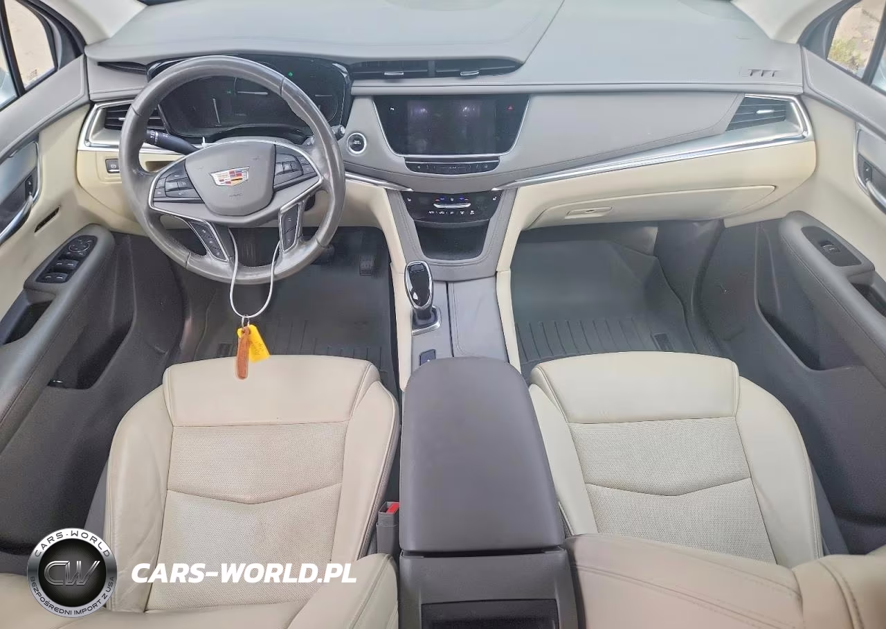 2019 Cadillac Xt5 Luxury VIN:1GYKNCRS6KZ177080 - 8