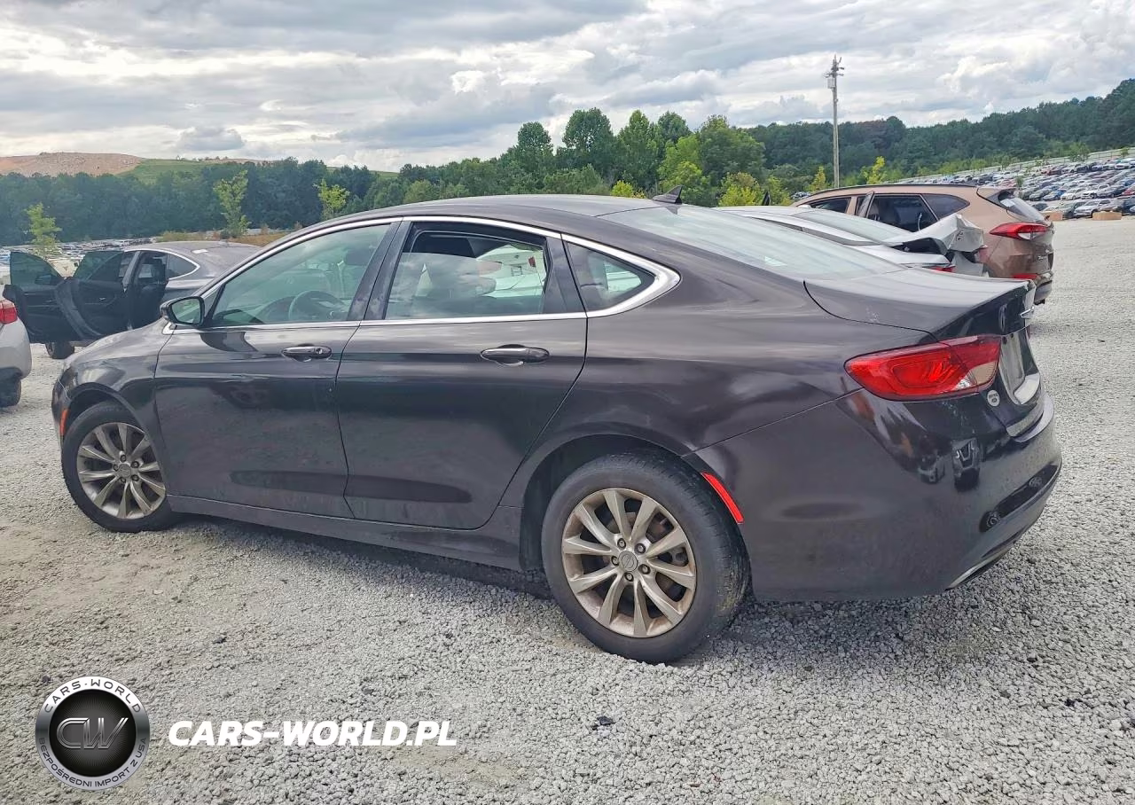 2015 Chrysler 200 C VIN:1C3CCCCG1FN567610 - 2