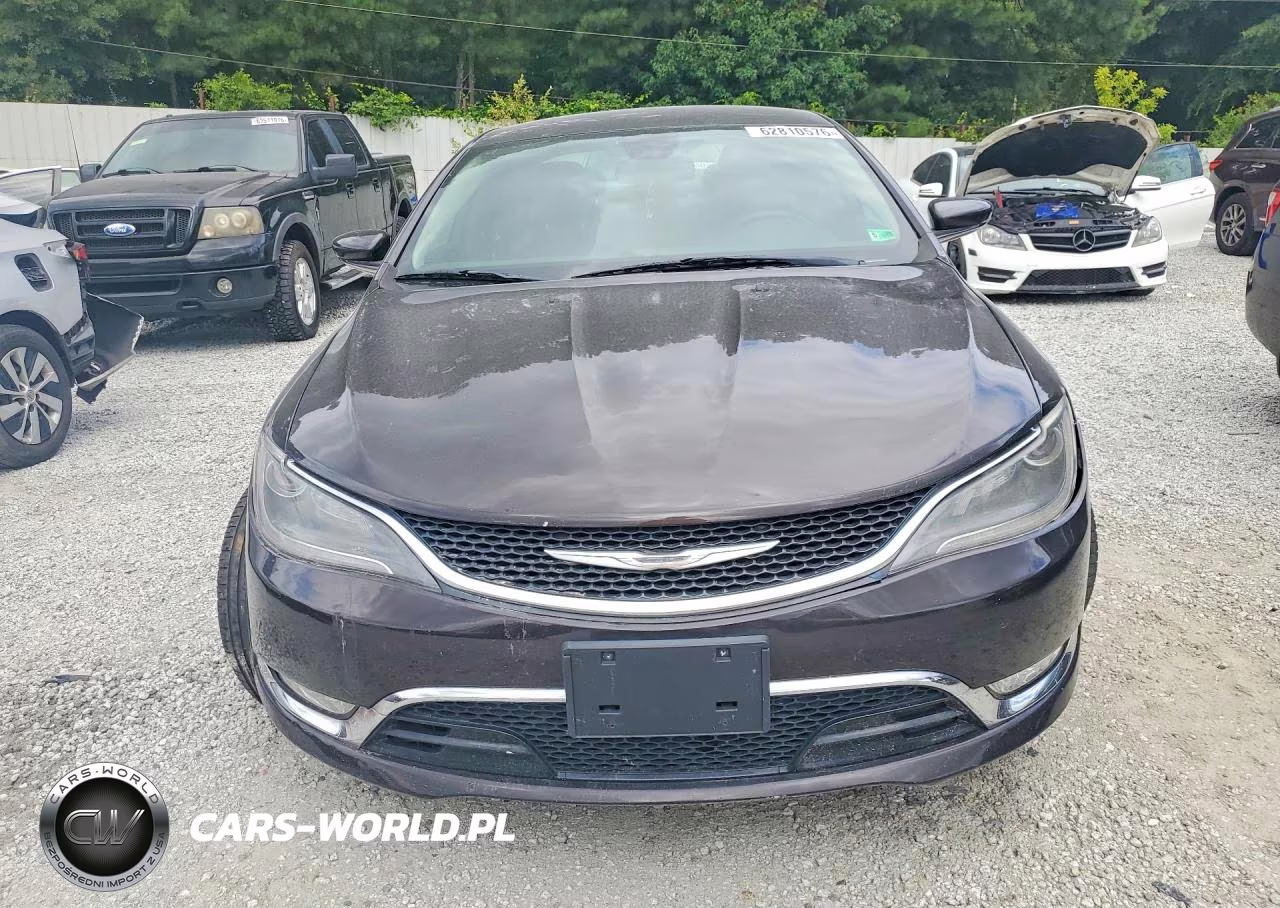 2015 Chrysler 200 C VIN:1C3CCCCG1FN567610 - 5