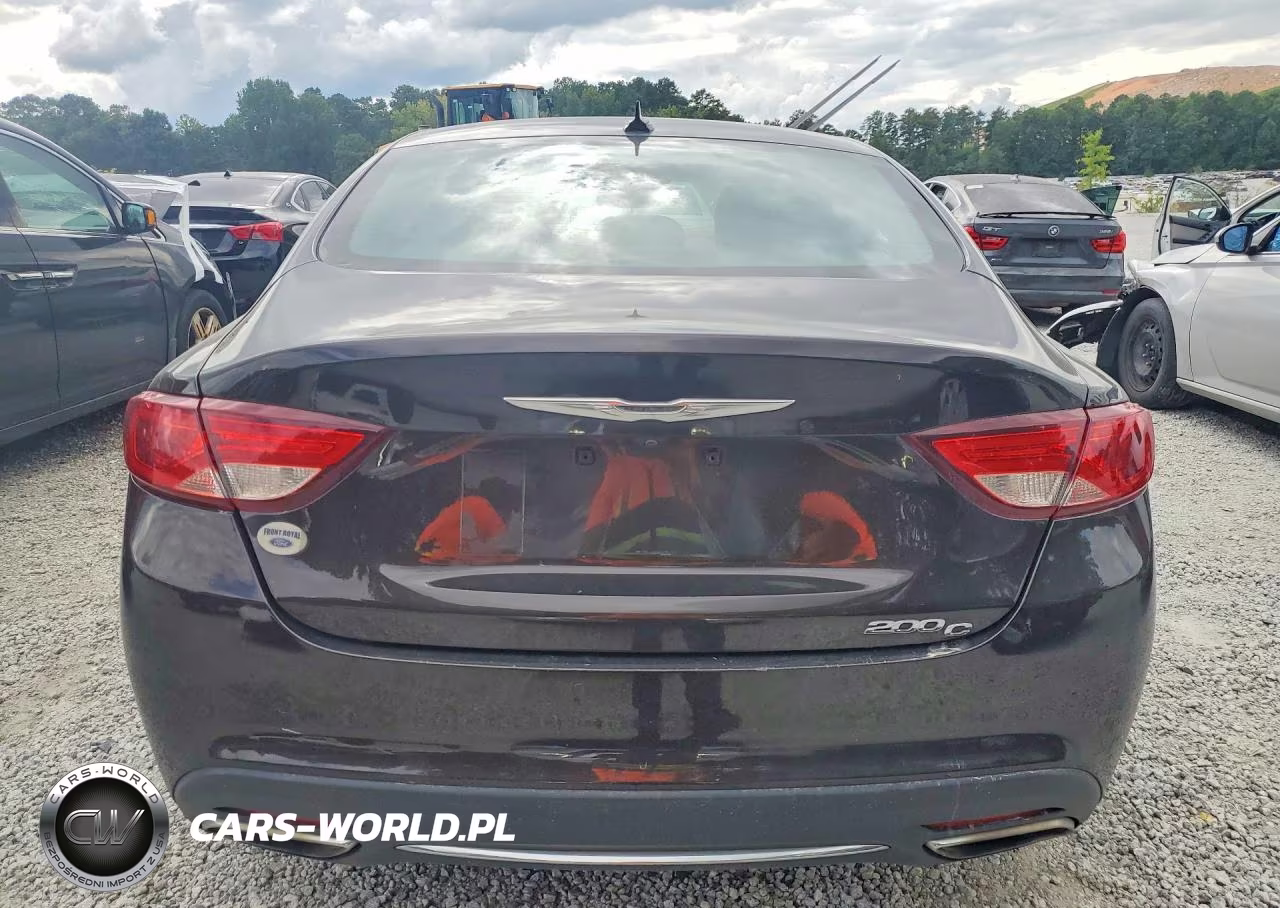 2015 Chrysler 200 C VIN:1C3CCCCG1FN567610 - 6