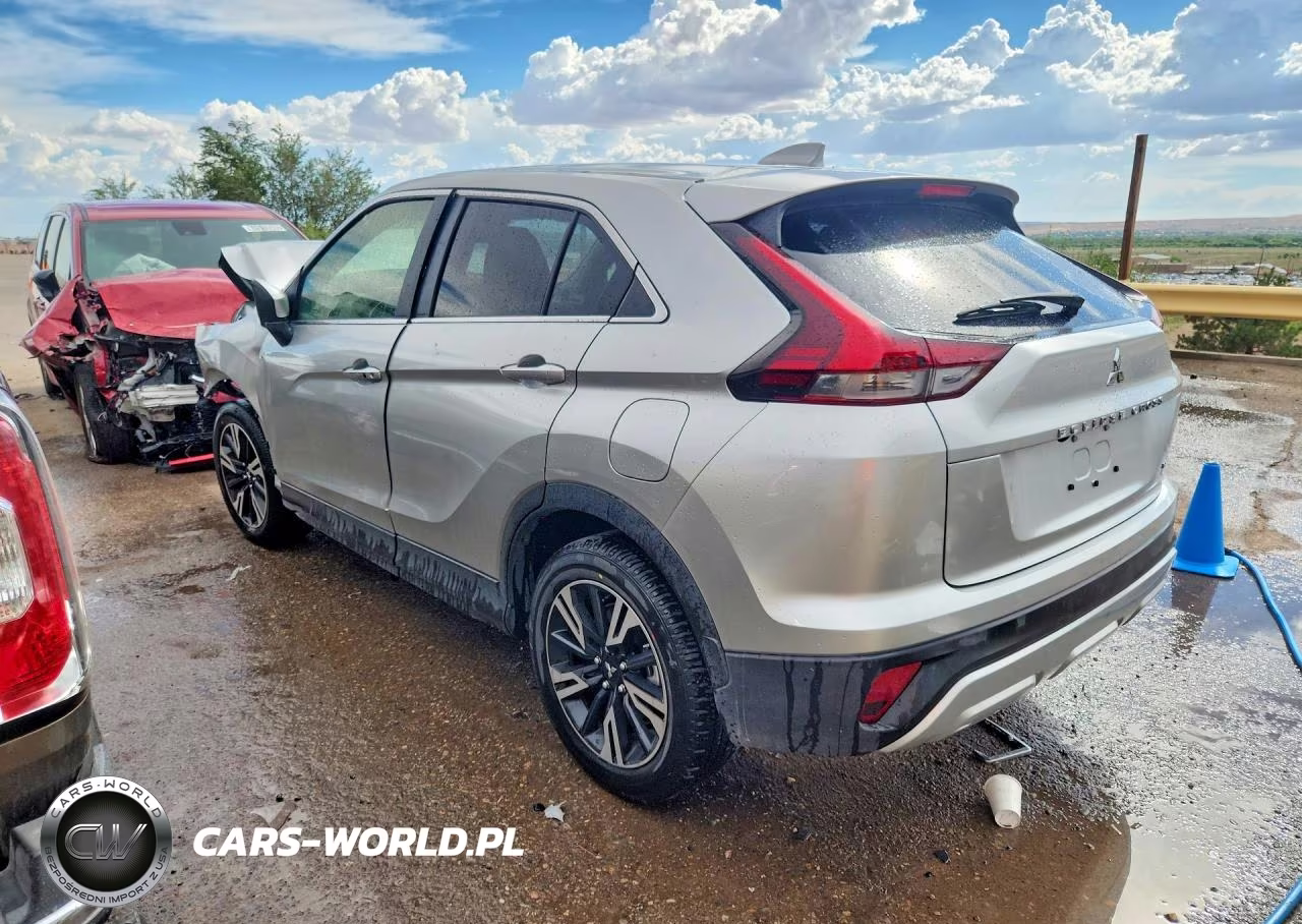 2026 Mitsubishi Eclipse Cross Se VIN:JA4ATWAA6TZ015053 - 2