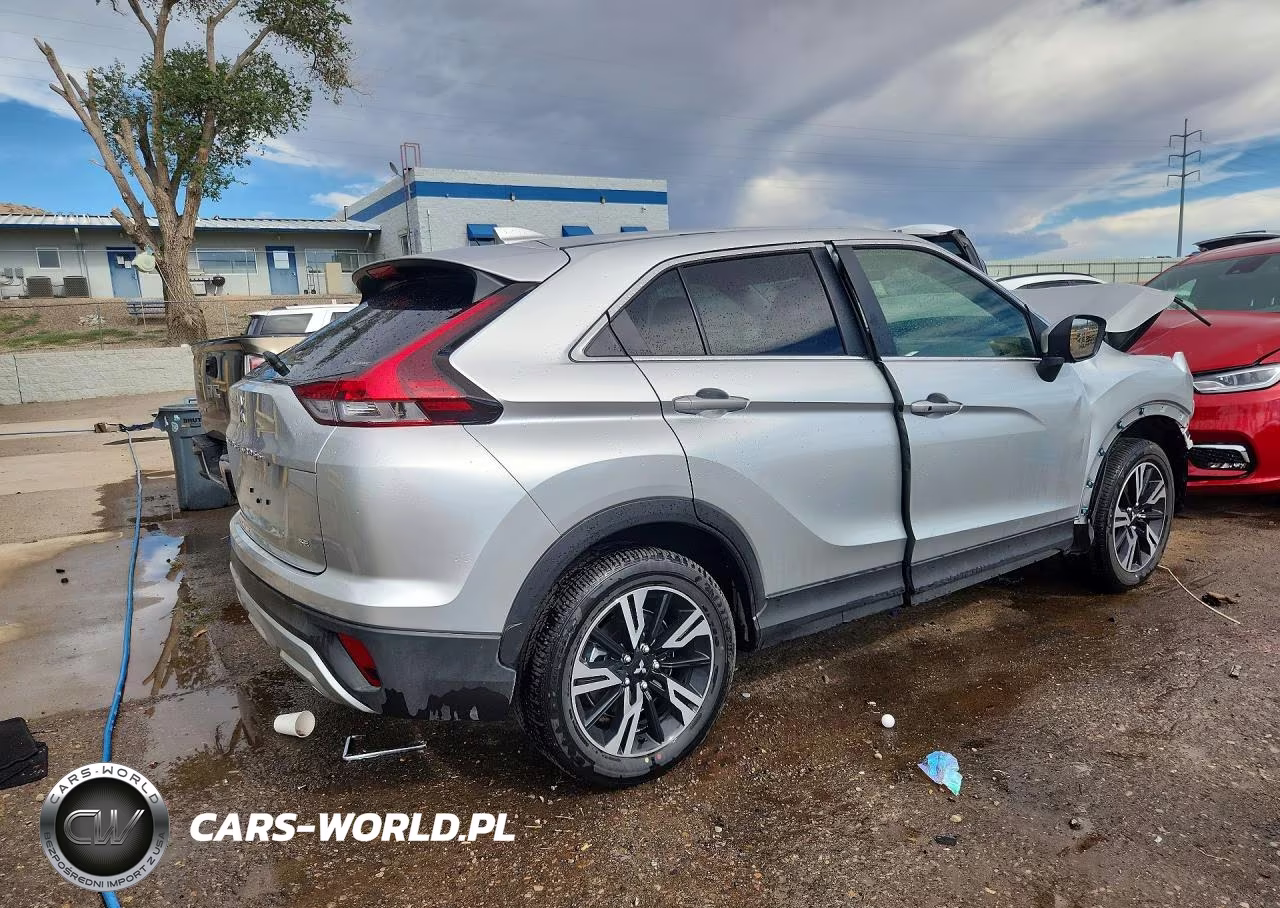 2026 Mitsubishi Eclipse Cross Se VIN:JA4ATWAA6TZ015053 - 3