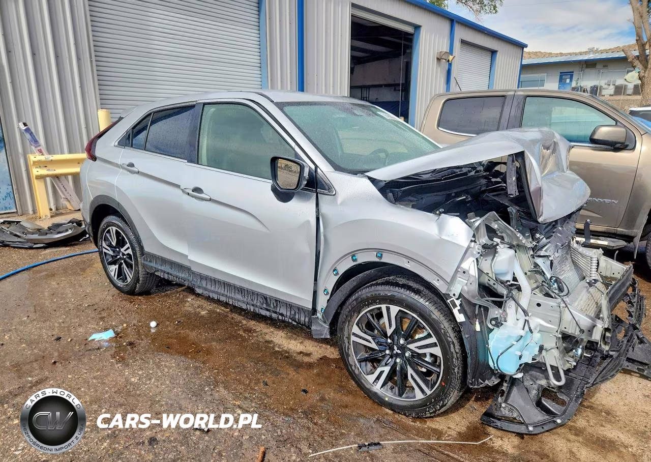2026 Mitsubishi Eclipse Cross Se VIN:JA4ATWAA6TZ015053 - 4