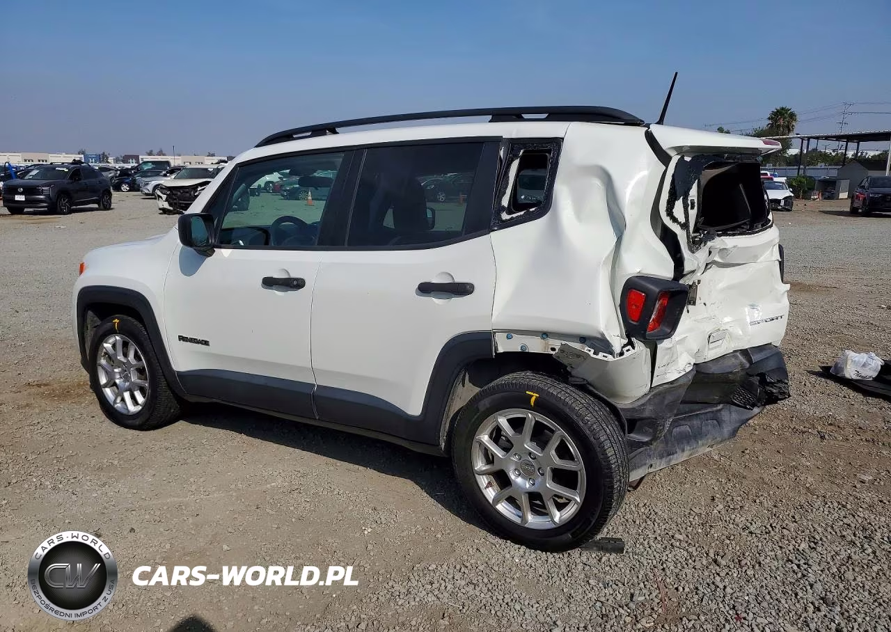 2020 Jeep Renegade Sport VIN:ZACNJAAB5LPL19687 - 2