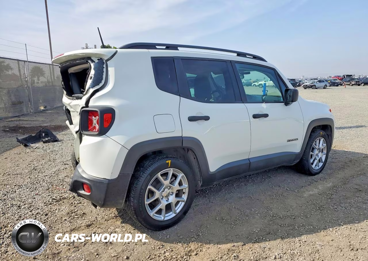 2020 Jeep Renegade Sport VIN:ZACNJAAB5LPL19687 - 3
