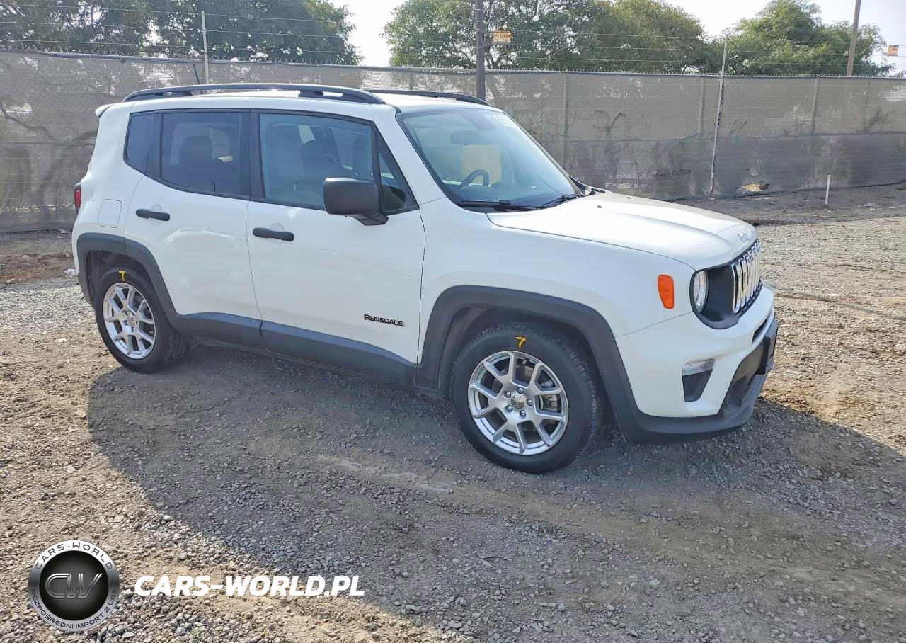 2020 Jeep Renegade Sport VIN:ZACNJAAB5LPL19687 - 4