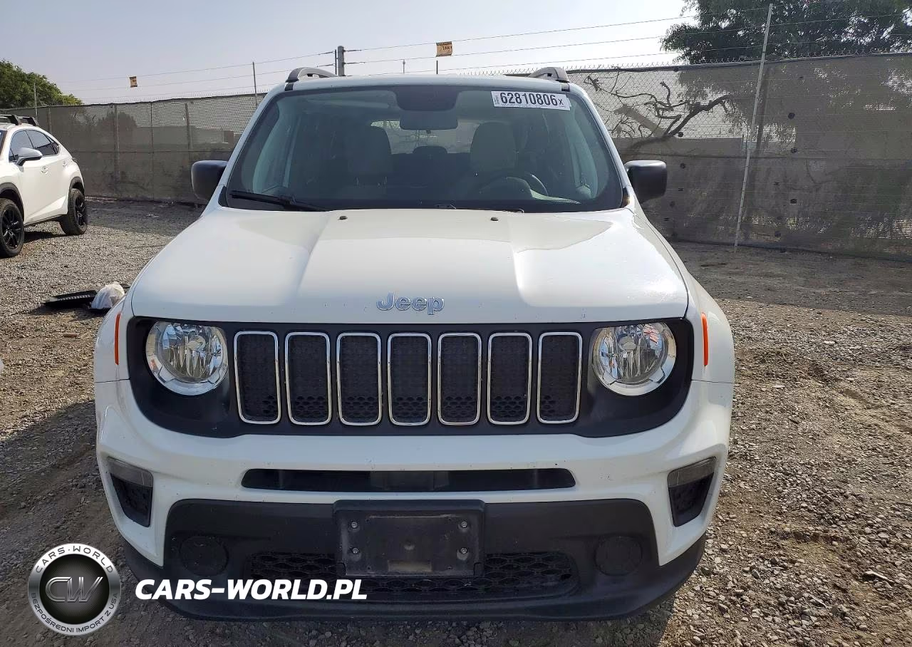 2020 Jeep Renegade Sport VIN:ZACNJAAB5LPL19687 - 5