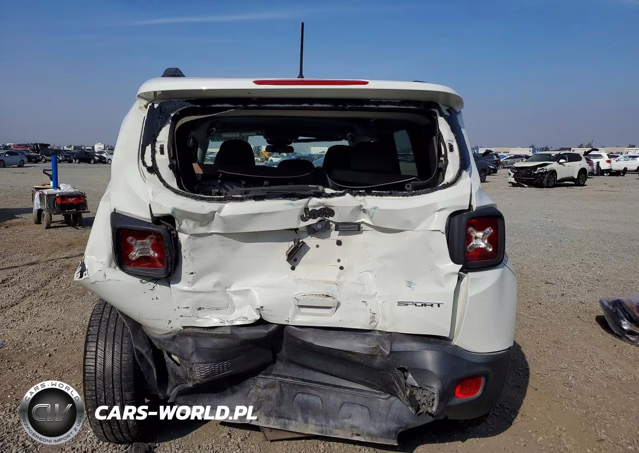 2020 Jeep Renegade Sport VIN:ZACNJAAB5LPL19687 - 6