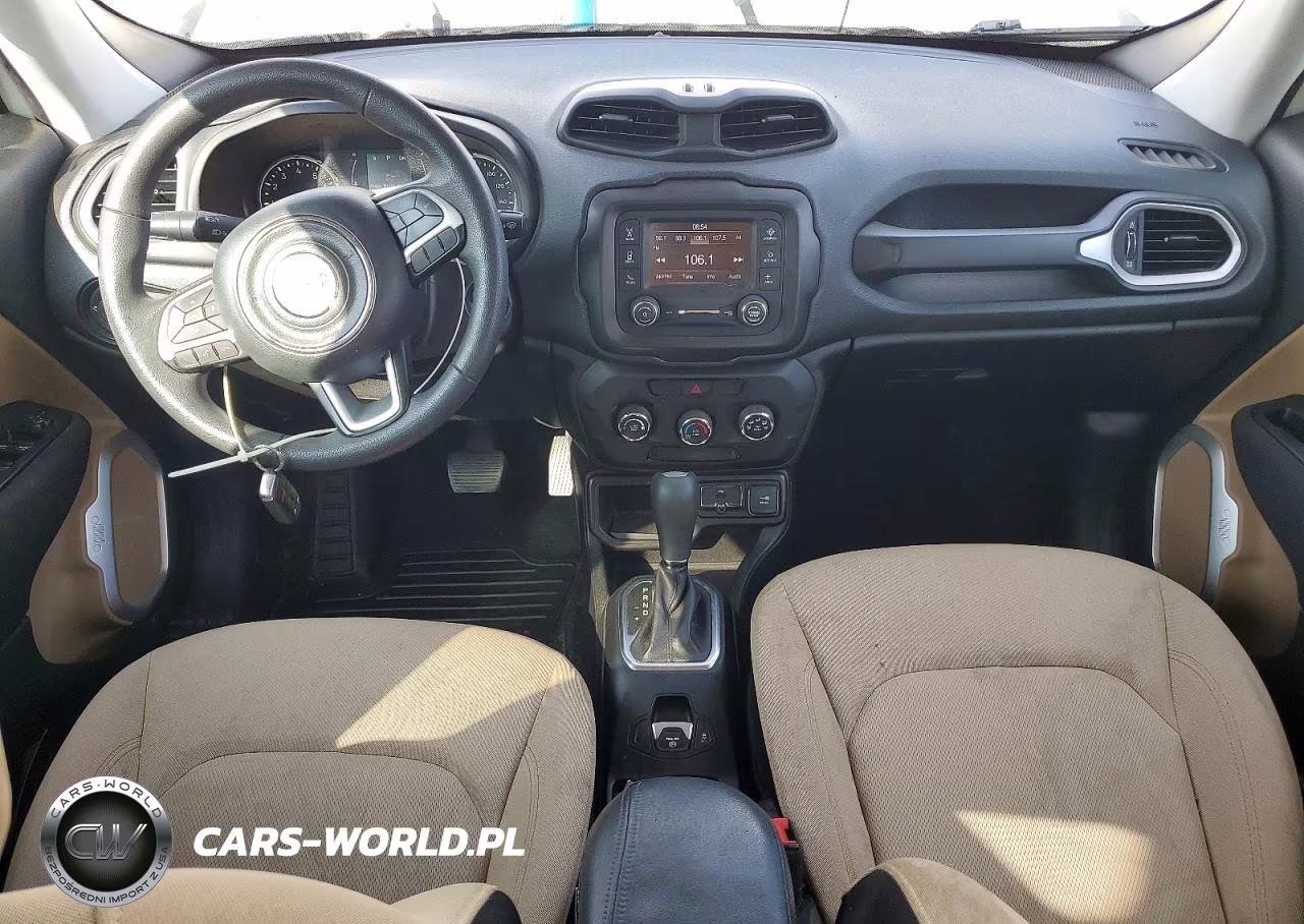 2020 Jeep Renegade Sport VIN:ZACNJAAB5LPL19687 - 8