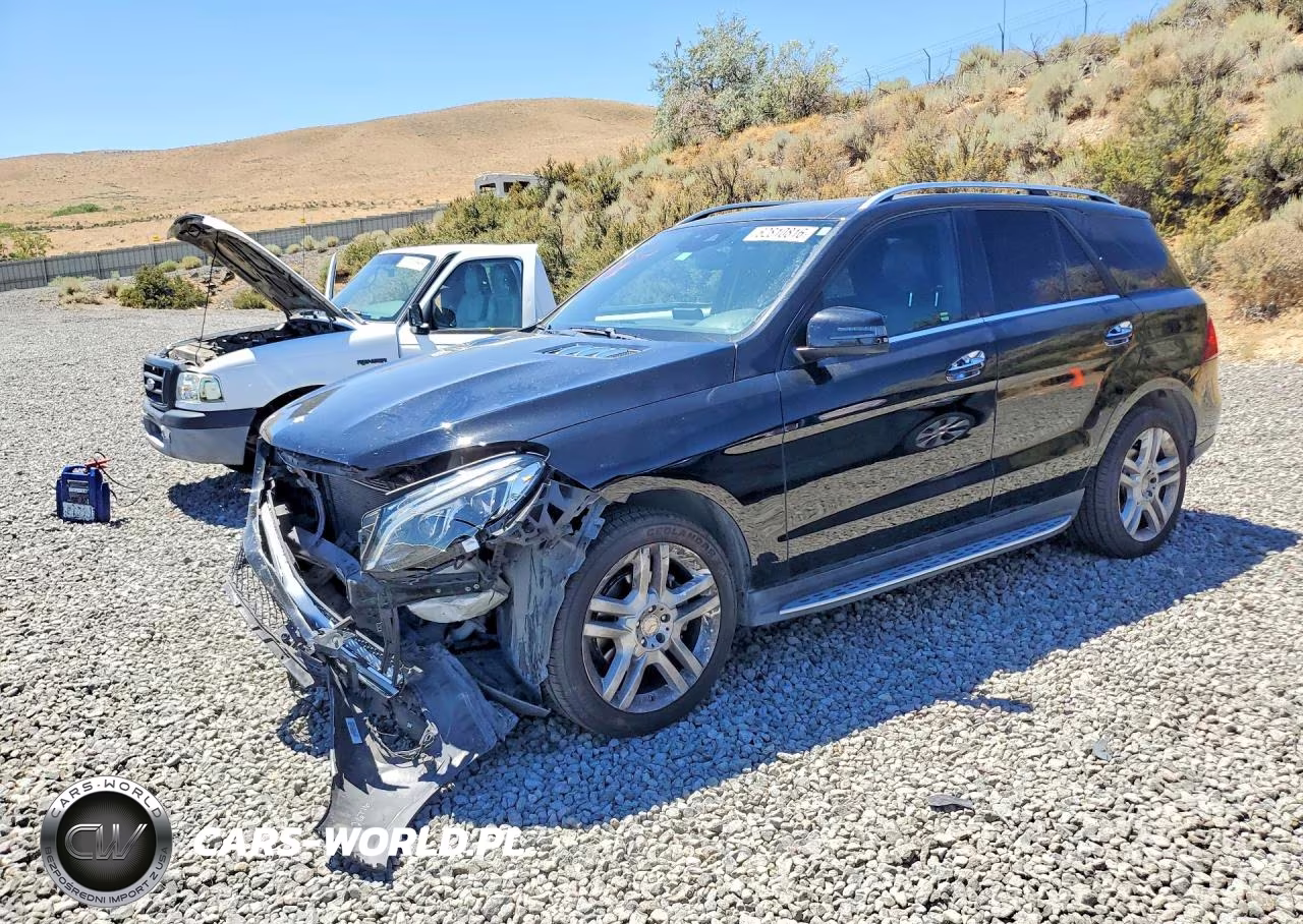 2017 Mercedes-Benz Gle 350 4Matic – zdjęcie 1 z 14
