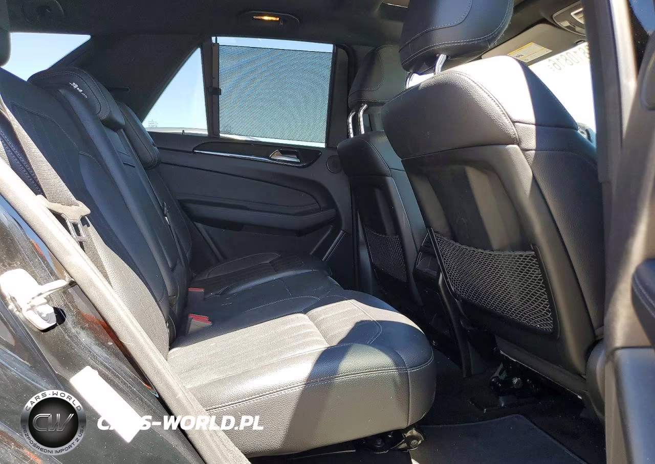 2017 Mercedes-Benz Gle 350 4Matic VIN:4JGDA5HB4HA853908 - 11